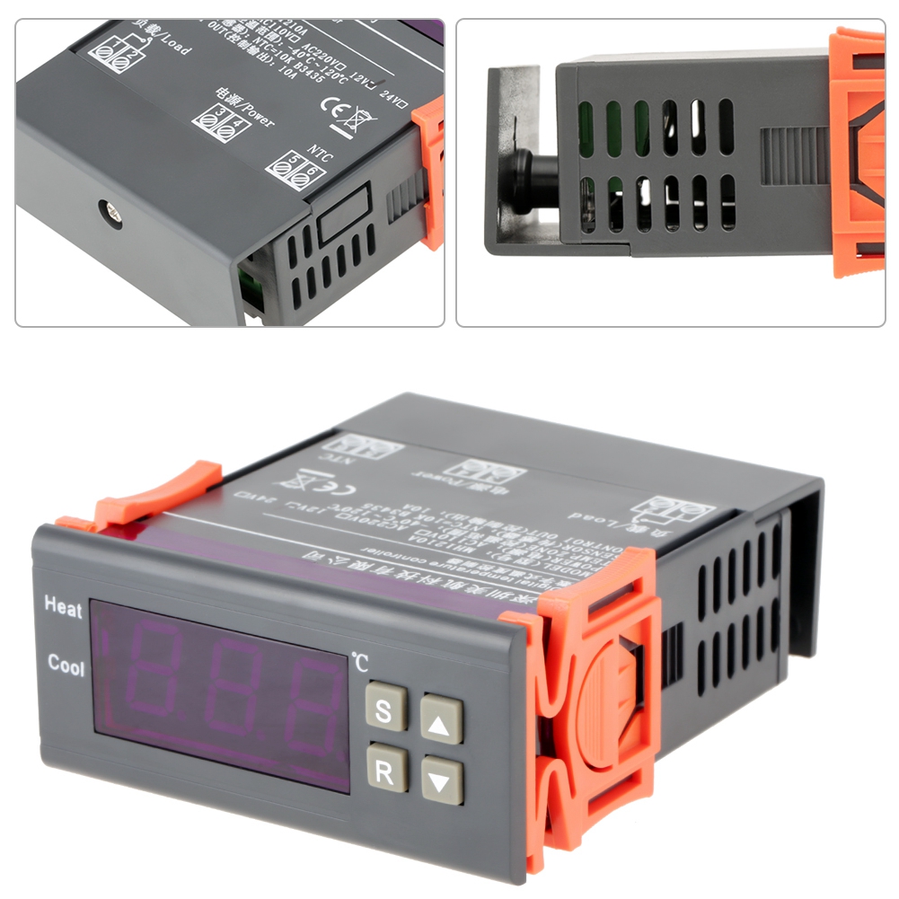 OTVIAP MH1210A 12V Intelligent Energysaving Electronic Temperature