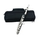 thumbnail image 5 of Flautín Piccolo Ottavino Half-size Flauta Cuproníquel Plata Esterlina C Tono de Tecla con Cork Grease Paño Polaco Limpieza Palillo Acolchado Caja Caso del Destornillador Meterk Flautín, 5 of 6