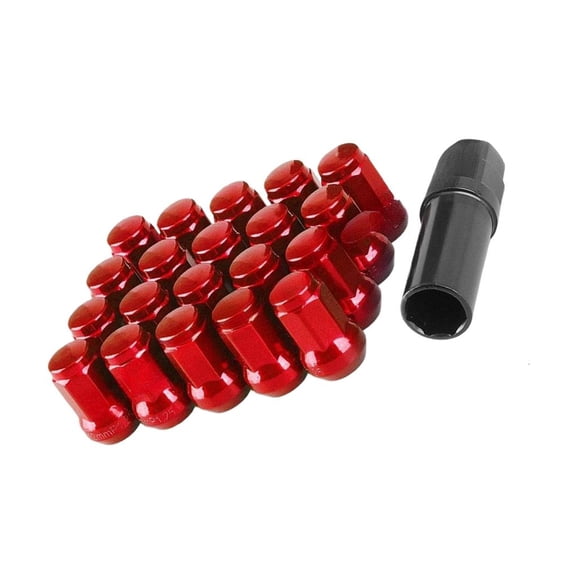 7Point AntiTheft Car Lug Nuts Heavy Duty Carbon Steel Quick Installation