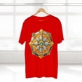 thumbnail image 5 of Medallion Graphic T-Shirt Unisex 100 Cotton With Gold Art Design Medal Tee 9, 5 of 18