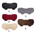 thumbnail image 4 of VONKY Universal Auto Seat Cushion Flexible And Durable For Long Drives Washable Plush Cover Car Easy To Install And Clean Grey back row, 4 of 6
