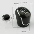 thumbnail image 5 of Transmission Stick Joystick Ball Gear Shifter Shift Knob Head for Hyundai IX35, 5 of 5