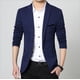 thumbnail image 1 of Traje pequeño de primavera y otoño para hombre, estilo coreano, traje ajustado, versión para hombre, chaqueta de traje de talla grande para jóvenes, 1 of 5