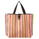 thumbnail image 2 of Bolsa de la compra plegable 600D portátil reutilizable - Capacidad para 10 kg, 45,5x32x12cm, patrón de cuadros, 2 of 6