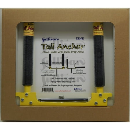 Anchor Drop - Sullivan Products Tail Anchor Plane Holder with Drop Arms, SUL848