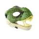 thumbnail image 5 of Máscara de dinosaurio de látex para fiesta de disfraces de Halloween Wdftyju verde, 5 of 9