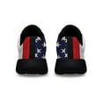 thumbnail image 4 of Family With Pride And Honor US Veterans Shoes Sneakers Black Size 8.5, 4 of 7