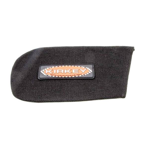 Kirkey Racing Shoulder Support Cover - Driver Side - Tweed - Black - Each