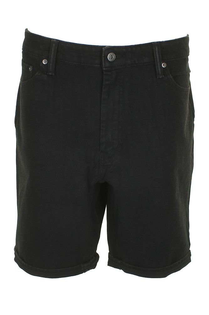 black levi shorts for men