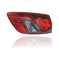thumbnail image 4 of Tail Light Assembly - Compatible/Replacement for '13-15 Mazda CX9 - Halogen, Outer On Body Quarter Panel - Pair, Left Driver + Right Passenger Set - CAPA - TK2151150A, TK2151160A, 4 of 4
