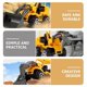 thumbnail image 3 of 6Pcs Kids Excavator Toy Toddler Excavator Engineering Truck Toy Push Back Car Toddler Vehicle, 3 of 4