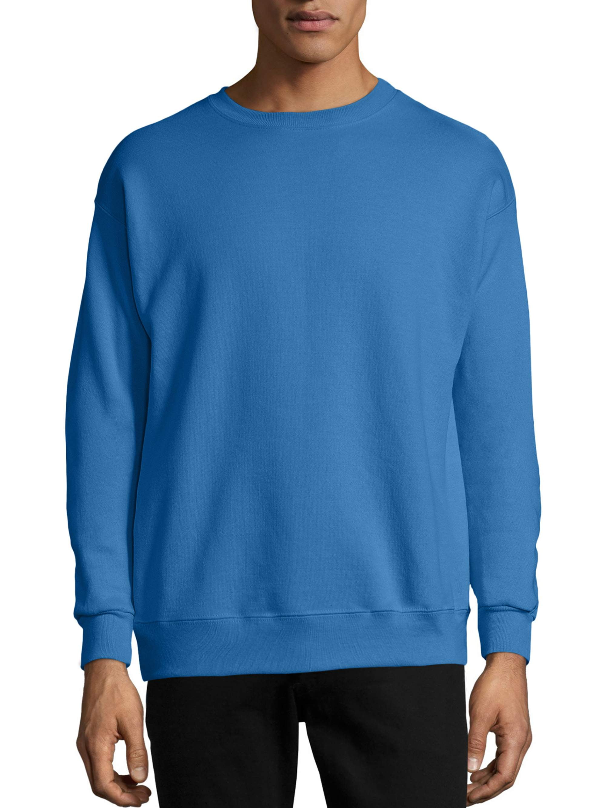 men's fleece pullover walmart
