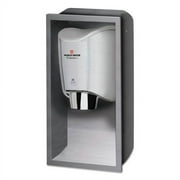 World Dryer - KKR-973 - SMARTdri Plus - Recessed kit Stainless steel, Brushed, Recessed (ADA) Mount