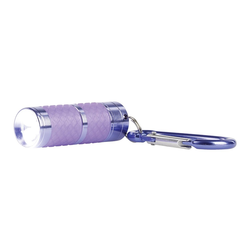 LuxPro LUXPRO LP139 Glowinthedark LED Keychain Flashlight