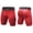 hwj# Red201, variant on Men Shorts Athletic Workout Fitness Slim Fit Tight Running Gym Bottoms Underwear Quick Drying Lightweight Breathable Baselayer Summer Performance Cozy Shorts,Black,S