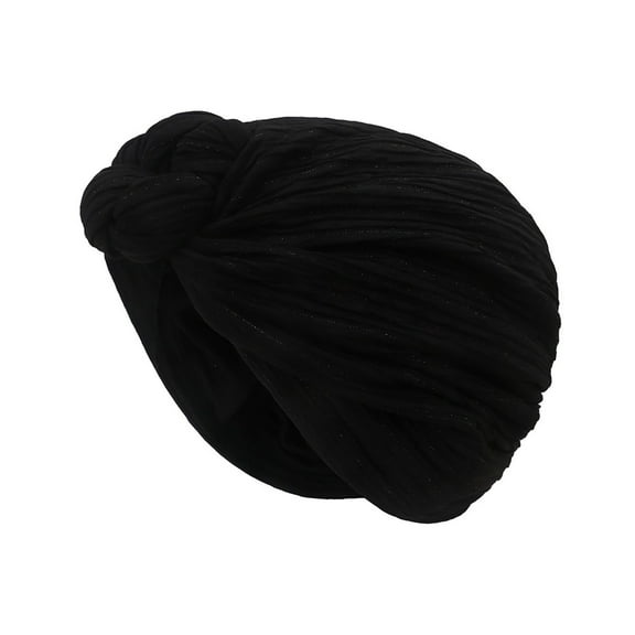 Fdrone Women Turban Hat Head Wraps for Women Knot Pre-Tied Bonnet Turbans for Women Cotton Headband African Turban for Ladies Caps Headpiece