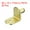 Gold Tone, variant on Uxcell Shelf Support Pegs L-Shaped Bracket Pegs Shelf Pin With Hole Copper Tone 5mm