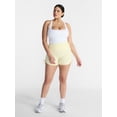 thumbnail image 2 of Avia Women's Side Ruched Bike Shorts, 4" Inseam, Sizes XS-XXXL, 2 of 6