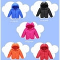 thumbnail image 5 of Ougyinr 1-16Y Kids Toddler Winter Hooded Down Jackets Coats for Boys Girls Thicken Warm Winter Coat Outerwear Teen Light Down Puffer Jackets, 5 of 9
