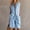 Light Blue, variant on Womens 2 Piece Tracksuit Set Long Sleeve Button Down Cardigan and Wide Leg Cargo Pants Lightweight Woven Fabric Multi Side Pockets Elastic Waist Loose Fit Casual Matching Outfit