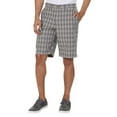 thumbnail image 1 of Tommy Hilfiger Men’s Classic Fit Flat Front Flat Front Academy Short, Gray, 36W, 1 of 5