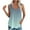 Green, variant on Aofany Tank Tops for Women Summer Sleeveless Gradient Blouse Eyelet Embroidery Flowy Shirts Scoop Neck Loose Tunic Tops