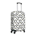 thumbnail image 3 of Balery Luggage Cover Lovely Penguin Print Suitcase Covers for Luggage Elastic Washable Suitcase Protector Fits 18-32 Inch Luggage-X-Large, 3 of 9