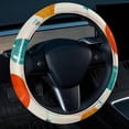 thumbnail image 2 of Bowling 14.5 Inch Printing PVC Leather Car Wheel Cover Auto Accessories Steering Wheel Cover, 2 of 6