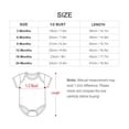 thumbnail image 7 of Player 4 Has Entered The Game Baby Bodysuit - Boy Girl Cute Newborn Clothes Funny Infant Outfit Black-style 12months, 7 of 7