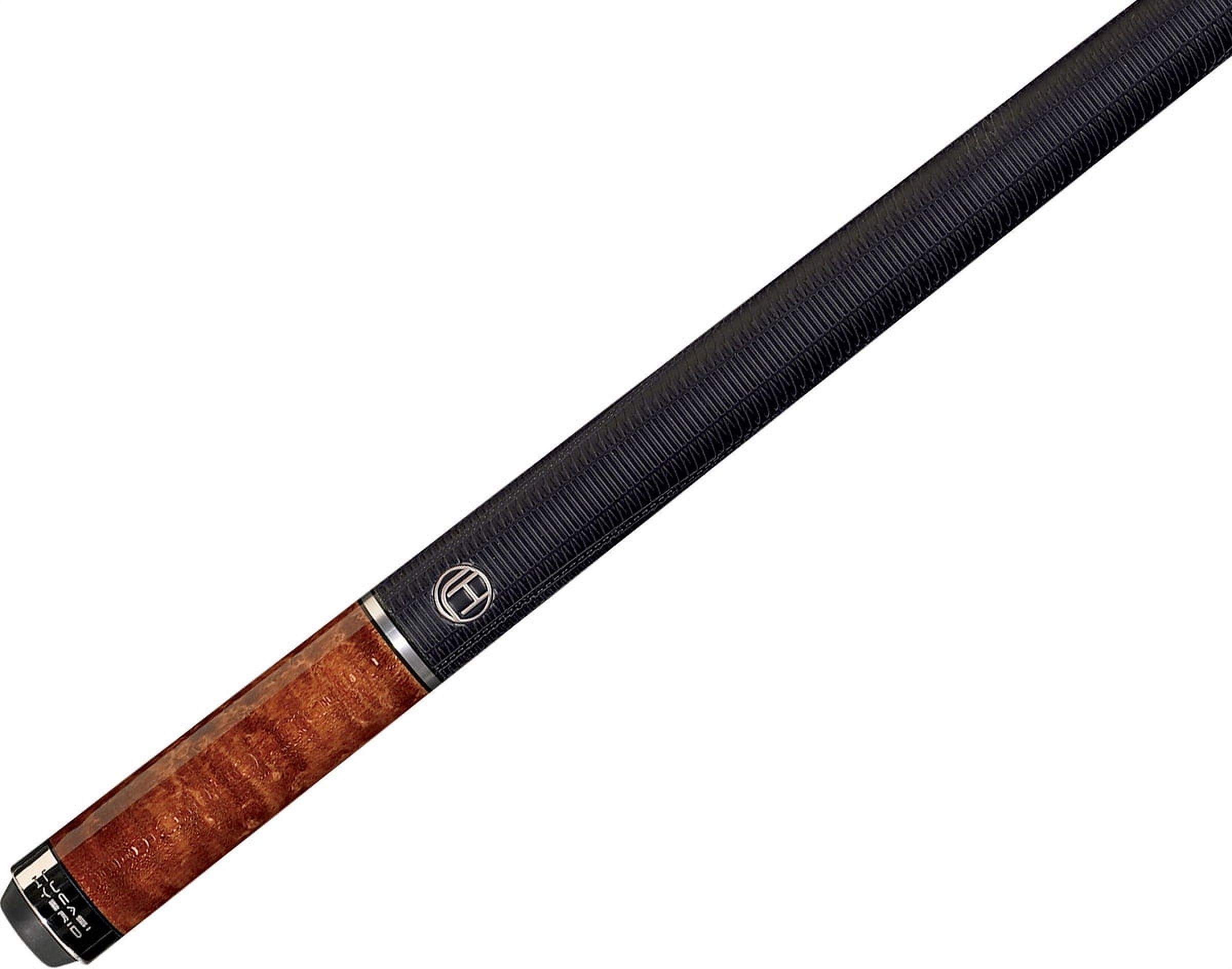Lucasi Hybrid LHE20 Pool Cue + 11.75/12.75mm Zero Flexpoint Hybrid 