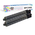 thumbnail image 1 of MADE IN USA TONER Compatible Replacement for Ricoh Aficio MPC3000, MPC2000, MPC2500, Savin C2020 C2525 C3030 (Black, 2 pk), 1 of 4