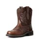 thumbnail image 1 of Botas vaqueras ARIAT Fatbaby para mujer, piel, color negro, 1 of 5