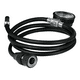 thumbnail image 4 of Compresor 12 V  Bloosom Para Auto Con Linterna Naranja con Negro, 4 of 4
