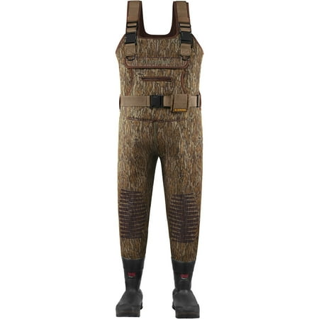Oak Lacrosse Waders - Lacrosse Swamp Tuff Chest Wader Bottomland Camo King 1200G
