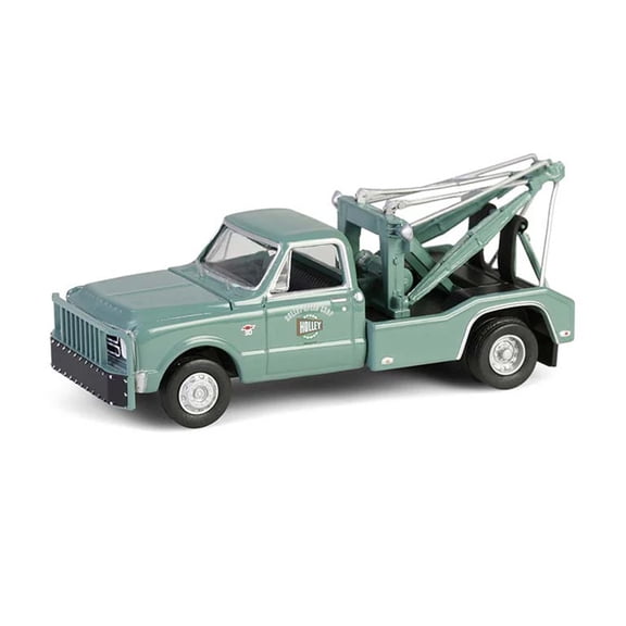 Greenlight 1/64 1967 Chevrolet C-30 Dually Wrecker Truck, Holley Speed Shop, Dually Drivers Series 16 46160-A