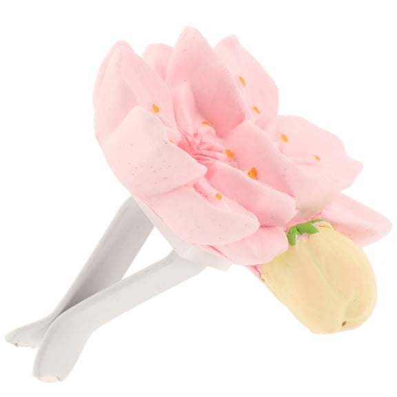 WHAMVOX Car Dashboard Decoration Flower Car Interior Decor Car Aroma Decoration Cute Car Air Freshener Clip Car Outlet Clips Decoration