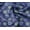 Dark Blue, variant on Soimoi Luxurious Sheen Modal Satin Fabric - Purple - Floral Printed, Ideal Drapable Material For Clothing, Blouses, Dresses, Lingerie, 1 Yard - 42" Wide
