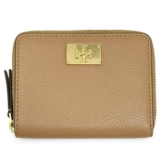 Tory Burch Emerson Saffiano Leather Zip Card Case (Yarrow