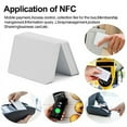 thumbnail image 5 of 100 PCS NFC Cards Blank 215 NFC Cards 215 Tags Rewritable NFC Cards 504 Bytes Memory for All NFC Enabled Device, 5 of 7