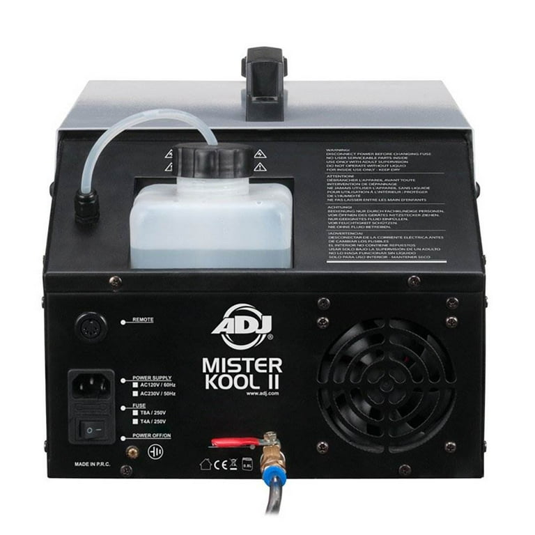 American DJ Mister Kool II Low Lying Fog Machine with Continuous
