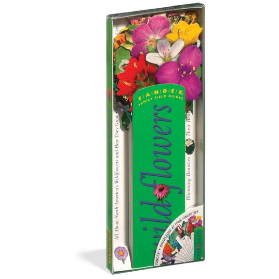 Fandex Family Field Guides: Wildflowers, (Paperback)