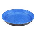 thumbnail image 1 of Molde para pizza de 9 pulgadas en acero inoxidable 304, ideal para horno y repostería, color azul, diámetro de 24.5 cm, herramienta esencial para cocina hogareña., 1 of 6