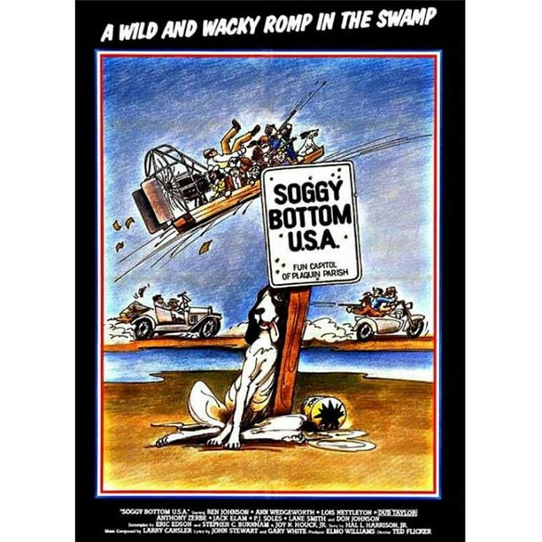 Posterazzi Movcj2332 Soggy Bottom U S A Movie Poster 27 X 40 In Walmart Com