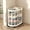 Multi-purpose Storage Basket - White Large, variant on Lakwi 31.7gal Extra Large Box, Collapsible Sturdy Kids Chest for Boys Girls, Storage Organizer Bins with Lids, for Living Room Bedroom Nursery Shelf Baskets