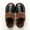Black, variant on Men's PU Slippers Black Slip-On Men PU Slippers New Winter Warm Indoor Slipper Home House Shoes Warm Slippers Soft Sole For Indoor Comfort