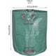 thumbnail image 2 of Bolsas reutilizables para desechos de jardín, bolsas de jardín plegables de gran capacidad, tela de polipropileno resistente, usos múltiples, material duradero, asas reforzadas, impermeables,, 2 of 5