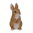 thumbnail image 2 of Bunny Statue Easter Decor Standing Rabbit Garden Statue,Garden Decoration, Home Decor, Indoor/Outdoor, 2 of 5