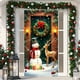 thumbnail image 2 of Decoraciones de Navidad Interior Invierno Foto de Navidad Fondo Decoración de Fiesta Cortinas de Puerta Banderas de Tela Colgantes Decoraciones de Navidad Interiores, 2 of 6