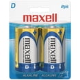 thumbnail image 1 of Maxell 723020 - Pilas alcalinas LR202BP (D; 2 pk; Carded), 1 of 3