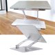 thumbnail image 4 of Soporte De Escritorio Para Computadora Portátil, Diseño Antideslizante Simplemente Use El Soporte Ajustable Para Computadora Portátil Ajustable Para Dell XPS Para ZAQW Laptop Desk Stand, 4 of 8